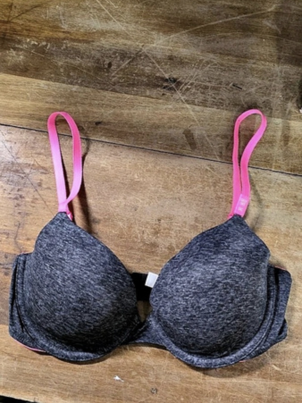 PINK Victoria's Secret Wear Everywhere Demi Bra 34C
